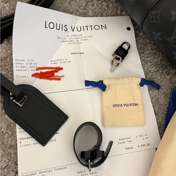 Authentic Louis Vuitton keepall 45 - Picture 5 of 7